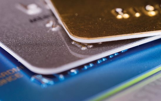 Multiple credit cards